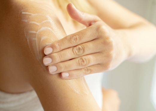 Postpartum Dry Skin Care