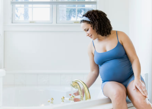 Pregnancy Bath Routine
