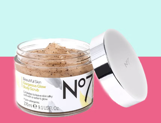 Pregnancy Safe Body Scrub