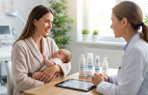 Body Care While Breastfeeding