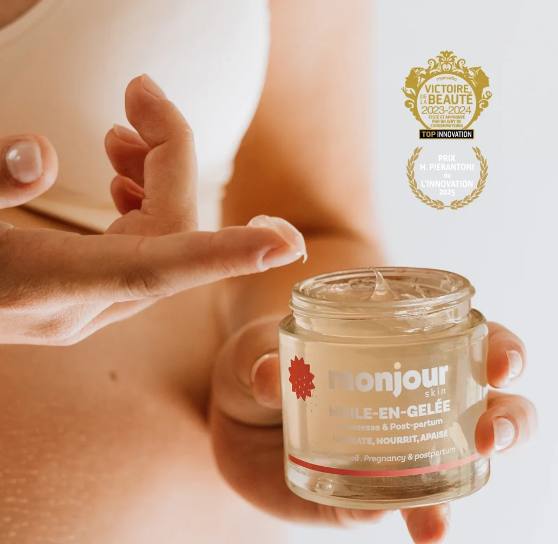Postpartum Body Massage Oil