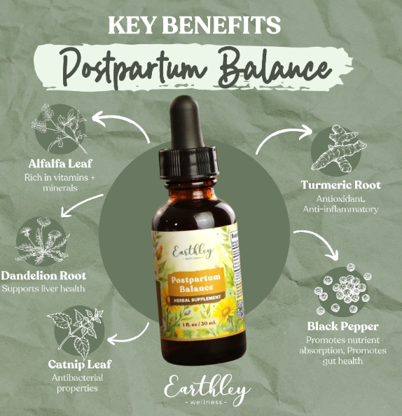Postpartum Body Care Ingredients