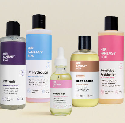 Postpartum Body Care for Dry Skin