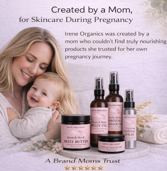 Minimalist Pregnancy Body Care