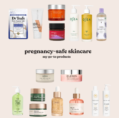 Pregnancy Body Care Routine