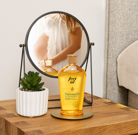 Pregnancy Safe Massage Oil