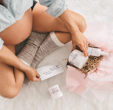 Thigh Skin Care During Pregnancy