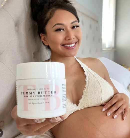 Pregnancy Breast Skin Care